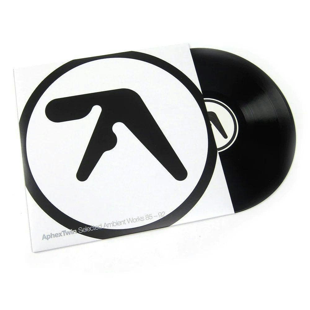 Aphex Twin Selected Ambient Works 85-92 (2LP) Vinyl Record